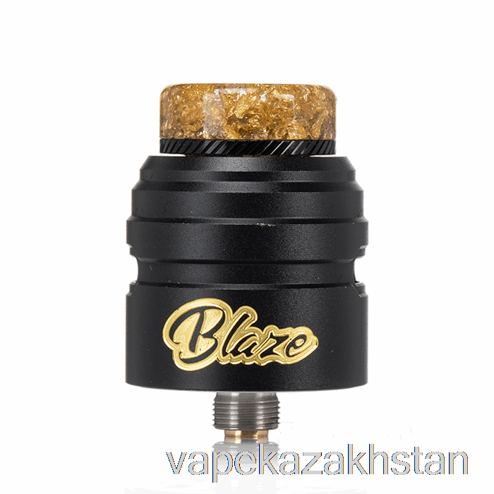 Vape Disposable Thunderhead Creations Blaze Solo 24mm BF RDA Gold Black